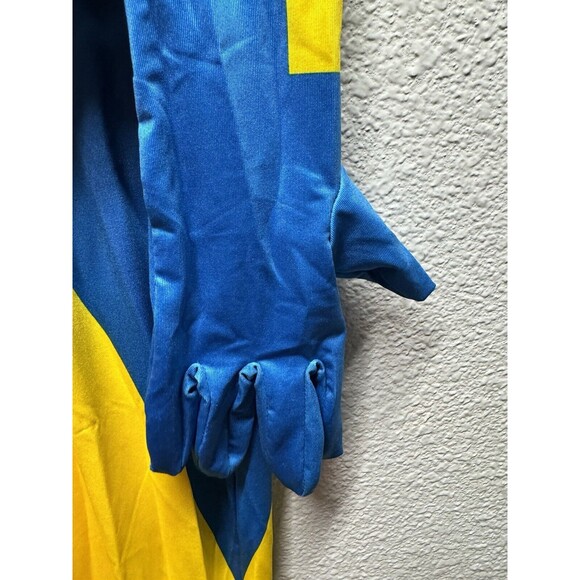 Marvel Wolverine Superhero 2nd Skin Costume Dress Up Adult Large Full Jumpsuit - Picture 9 of 16